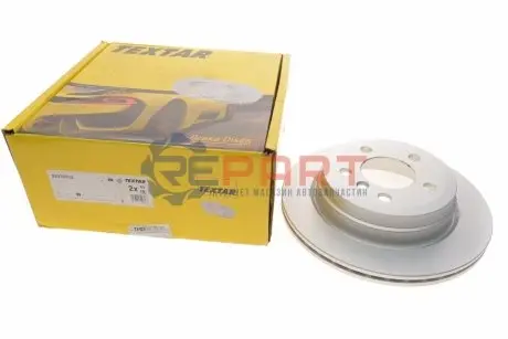 Фото Диск гальмівний (задній) BMW 3 (F30/F31)/ 4 (F32/F36) 11- (300x20) PRO TEXTAR (92239703) зображення 1