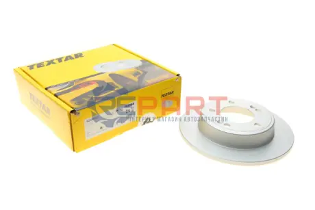 Фото Диск гальмівний (задній) Kia Ceed/Cerato/Soul/Hyundai i30/Elantra 12- (262x10) PRO TEXTAR (92240003) зображення 1