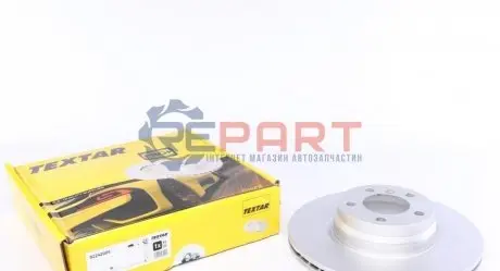 Диск гальмівний (передній) BMW 3 (F30/F31) 11- (330x24) PRO+ TEXTAR 92242005 Купити в Україні