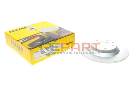 Фото Диск гальмівний (задній) Mazda CX-5 11-/CX-8/ CX-30 18- (303x10) PRO TEXTAR (92242703) зображення 1