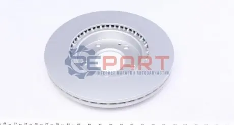 Фото Диск гальмівний (передній) Hyundai Elantra/I30 II 11-/Kia Cee'D/ Cerato III 13- (280x23) PRO TEXTAR (92243103) зображення 1