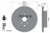 Тормозной диск TEXTAR (92243703) изображение 1
