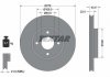 Тормозной диск TEXTAR 92252403 (фото 1)