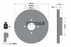 Тормозной диск TEXTAR (92252403) изображение 1