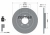Тормозной диск - (58411A6200) TEXTAR 92252703 (фото 2)