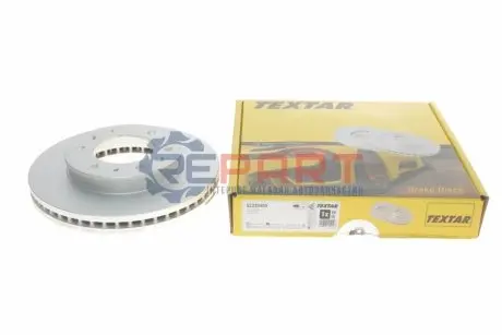 Диск гальмівний передн Лів/Прав FORD RANGER MAZDA BT-50 II 2.0D-3.2D 04.11 TEXTAR 92253403 Купити в Україні