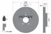 Тормозной диск TEXTAR (92253603) изображение 1