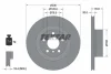 Диск гальмівний задн Лів/Прав BMW X3 (F25), X4 (F26) 1.6-3.0D 09.10-03.18 TEXTAR (92256303) зображення 2