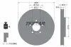 Диск тормозной TEXTAR (92256803) изображение 1
