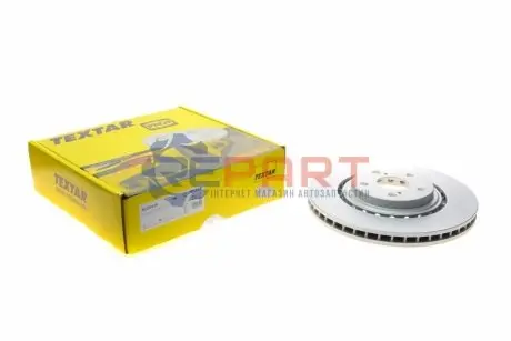 Диск гальмівний передн Лів/Прав LEXUS ES, NX, RX TOYOTA CAMRY, HIGHLANDER / KLUGER, PREVIA III, RAV 4 III, RAV 4 IV, RAV 4 V 2.0-3.5H 10.05 TEXTAR 92259405 Купити в Україні