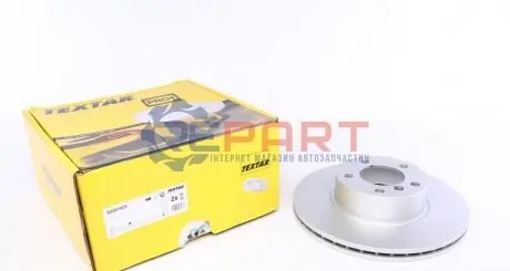 Фото Диск гальмівний (передній) BMW 1(F20/F21) 11-/3 (E90/E91/E92) 07-11 (312x24) PRO+ TEXTAR (92261805) зображення 1