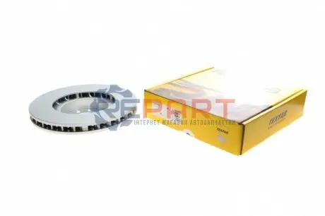 Диск гальмівний передн Лів PORSCHE CAYENNE VW TOUAREG 3.0D-4.8 11.04-05.18 TEXTAR 92262605 Купити в Україні