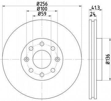 Автозапчастина TEXTAR 92263303 (фото 1)