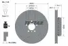 Фото Тормозной диск TEXTAR (92265425) изображение 8