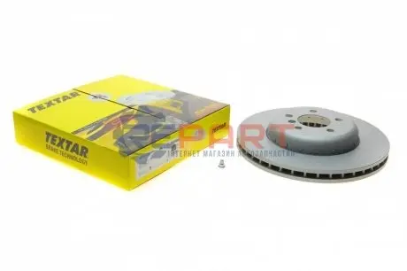Фото 1 — Диск гальмівний (передній) BMW 5 (F10/F11)/6 (F06/F13) 09- (348x30) PRO+ TEXTAR (92265725) Фото Диск гальмівний (передній) BMW 5 (F10/F11)/6 (F06/F13) 09- (348x30) PRO+ TEXTAR (92265725) зображення 1