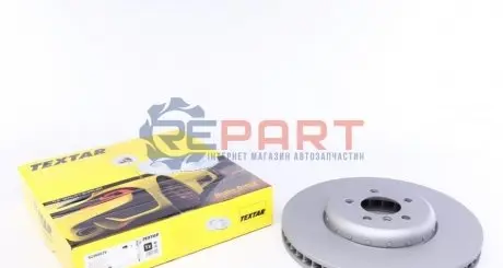 Диск тормозной TEXTAR 92266025 Купить в Украине