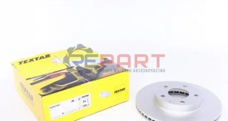 Диск тормозной TEXTAR 92267503 Купить в Украине