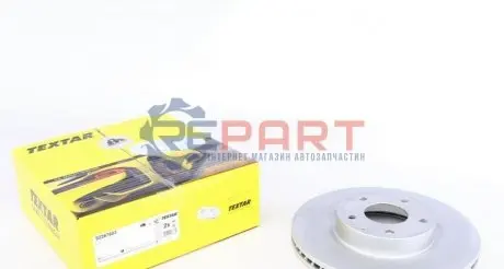 Фото Диск гальмівний (передній) Mazda 3 1.5D/2.0/2.2D 13-/CX-3 15- (295x25) PRO TEXTAR (92267603) зображення 1