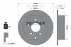 Фото Тормозной диск TEXTAR (92269403) изображение 1