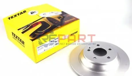 Диск гальмівний (задній) MB Vito (W447) 14- (300x12) PRO TEXTAR 92272703 Купити в Україні
