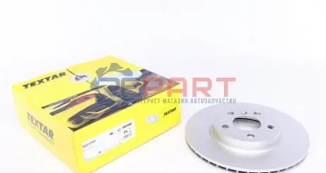 Фото 1 — Диск тормозной TEXTAR (92273103) Фото Диск тормозной TEXTAR (92273103) изображение 1
