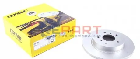 Фото Диск гальмівний (задній) Nissan Qashqai II/ Renault Kadjar 13- (290x13) PRO TEXTAR (92274003) зображення 1