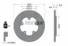 Тормозной диск TEXTAR (92274103) изображение 1