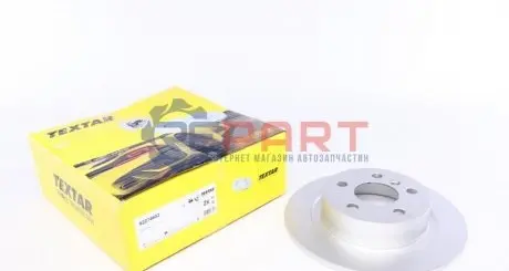 Диск гальмівний (задній) BMW 2 (F44-46)/X1 (F48) /i3 Hybrid 13- (280x10) PRO TEXTAR 92274603 Купити в Україні