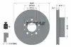 Диск гальмівний (передній) Fiat Ducato/Peugeot Boxer 1.4t 94- (280x24.1) PRO TEXTAR (92275103) зображення 1