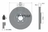 Фото Диск гальмівний передн Лів/Прав AUDI A1, A3, TT SEAT IBIZA III, IBIZA IV, IBIZA IV SC, IBIZA IV ST, LEON SKODA OCTAVIA I, SUPERB II VW BORA I, GOLF IV, NEW BEETLE, POLO V 1.0-2.8 09.96-10.18 TEXTAR (92275905) изображение 2