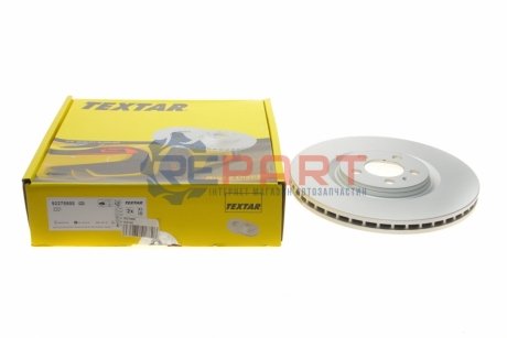 Гальмівний диск TEXTAR 92275905 (фото 1)