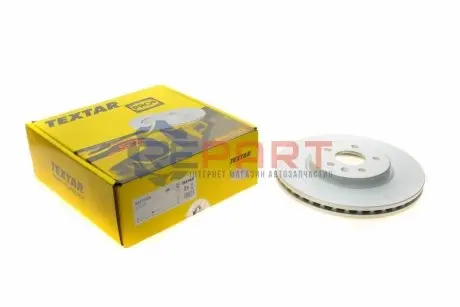 Диск тормозной (передний) Opel Astra K 15- (300x26) R16 PRO+ TEXTAR 92277205 Купить в Украине