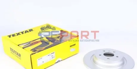 Фото Диск гальмівний (задній) MB M-class (W166) 11-15/GLE (W166) 15- (325x14) PRO+ TEXTAR (92277405) зображення 1