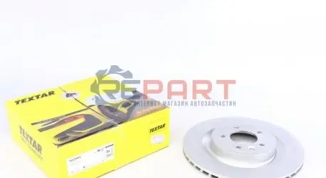 Фото Диск тормозной TEXTAR (92278403) изображение 1