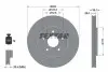 Фото Диск гальмівний передн Лів/Прав CHRYSLER GRAND VOYAGER V, PACIFICA, TOWN & COUNTRY, VOYAGER V DODGE GRAND, JOURNEY FIAT FREEMONT LANCIA VOYAGER VW ROUTAN 2.0D-4.0 06.07 TEXTAR (92278905) зображення 1