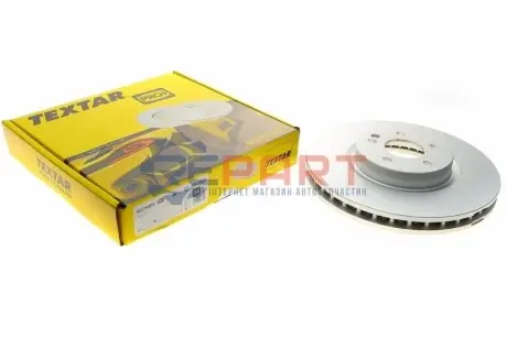 Диск гальмівний (передній) MB Vito (W447) 14- (330x32) PRO+ TEXTAR 92279405 Купити в Україні