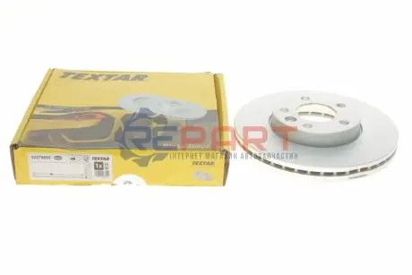 Фото Диск гальмівний (передній) VW T6/Multivan VI 15-/Touareg 02-10 (308x29.5) PRO+ TEXTAR (92279505) зображення 1