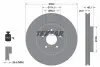 Диск тормозной вентилируемый TEXTAR (92281803) изображение 1