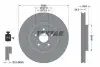 Диск гальмівний передн Лів/Прав DODGE DURANGO JEEP GRAND CHEROKEE, GRAND CHEROKEE IV 3.0-6.4 11.10 TEXTAR (92281905) зображення 1