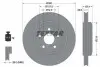 Тормозной диск TEXTAR (92282003) изображение 1