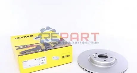 Фото Диск тормозной TEXTAR (92282103) изображение 1