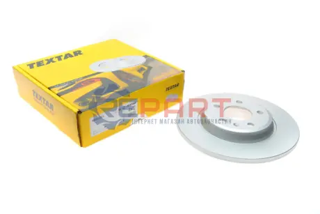 Фото Диск гальмівний (задній) Audi A4/A5/A6/A7/Q5 11- (300x12) PRO TEXTAR (92282803) зображення 1