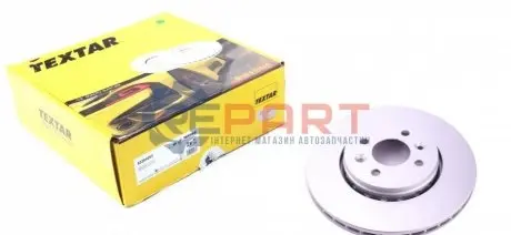 Диск тормозной TEXTAR 92284003 Купить в Украине