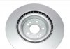 Тормозной диск - (A1664210712, 1664210712, 1664211400) TEXTAR 92284205 (фото 2)