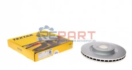 Фото Диск гальмівний (передній) MB M-class (W166)/GL-class (X166) 11- (350x32) PRO+ TEXTAR (92284205) зображення 1