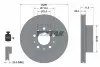 Диск гальмівний передн Лів/Прав CITROEN JUMPER III FIAT DUCATO OPEL MOVANO C PEUGEOT BOXER 2.0D-Electric 04.06 TEXTAR (92286103) зображення 1