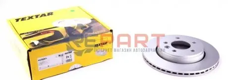 Диск гальмівний (задній) VW Crafter 2.0TDI 16- (300x22) PRO TEXTAR 92288503 Купити в Україні