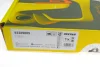 Диск тормозной (передний) Volvo S60 III/S90 II/V60 II/ XC90 II 16- (345x30) PRO+ TEXTAR (92289805) изображение 6