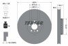 Диск тормозной (передний) BMW 5 (G30/F90)/7 (G11/G12)/X7 (G07) 16- (374x36) (L) (вент.) TEXTAR 92290325 (фото 6)