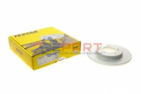 Диск тормозной TEXTAR 92291703